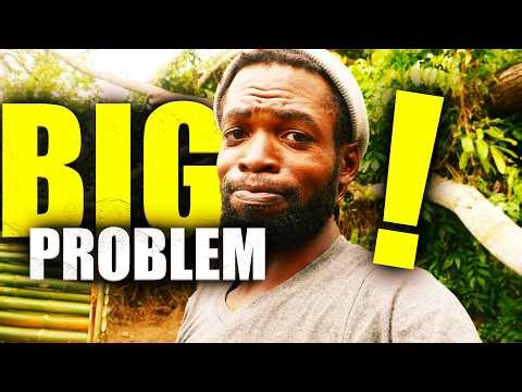 Living ALONE in the WILDERNESS of Jamaica: A BIG PROBLEM