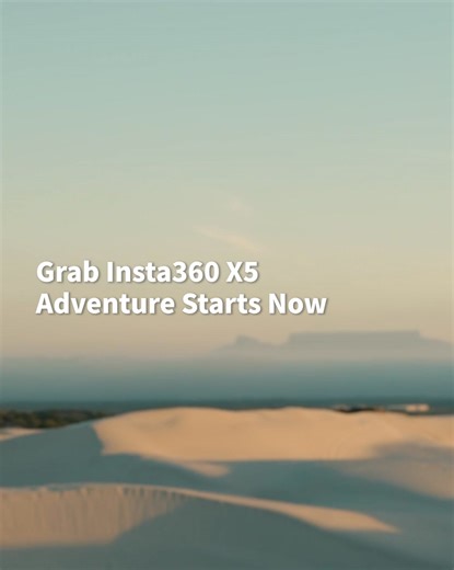 X5 is here 🔥 8K 360° with unbeatable low-light performance. Built tough, with shots like no other camera. Immerse yourself with the best 360° camera on the market. | Insta360