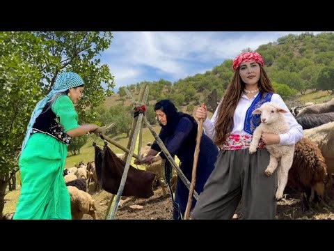 Hidden Mountain Village Life 🌄 | Traditional Cooking & Peaceful Morning