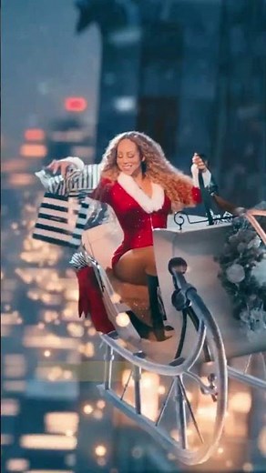 Mariah Carey da por iniciada la Navidad: "Es la hora"