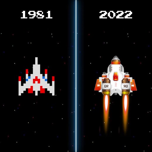 3.7M views · 5.8K reactions | The most addictive game ever! | Space shooter: Galaxy Shooting | Facebook