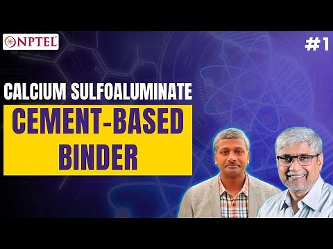 #1 Calcium Sulfoaluminate Cement-based Binder | Properties & Application