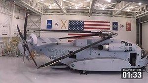 19K views · 738 reactions | Watch how the CH-53K’s blades fold, making it easy to transport the helicopter by sea, air or land.The Sikorsky CH-53K King Stallion is the largest and heaviest helicopter in the U.S. military, currently being developed by Sikorsky Aircraft for the United States Marine Corps (USMC). | Military Leak | Facebook