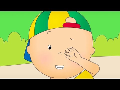 Peekaboo | Caillou Cartoon