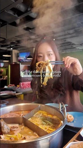 Happy Lamb AYCE hot pot #seattlefoodie #bellevuefoodie