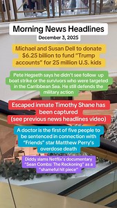 Morning! Which, if any, of these headlines stand out to you? Let us know in the comments & look for the full context on these stories on Good Day Atlanta at 8am! | Alex Whittler