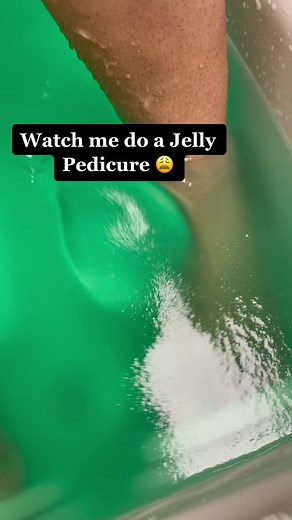Step-by-Step Jelly Pedicure Guide | ASMR Spa Treatment