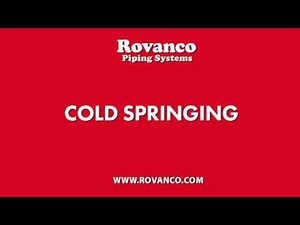 Rovanco Cold Springing