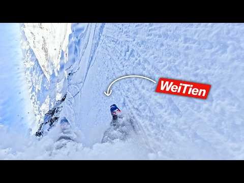 TOP 10 CRASHES I 2026 FIS Freeride World Tour by Peak Performance