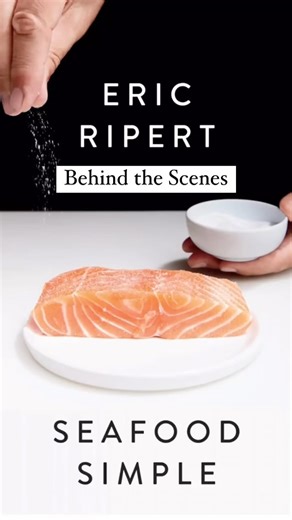 🐟 BEHIND THE SCENES A glimpse into the making of our new cookbook, Seafood Simple… collaborating with Team @lebernardinny & my friend photographer @nigelparryportrait was an inspiring-fun experience! Out October 3 (pre-order now at link in bio) #SeafoodSimple | Eric Ripert