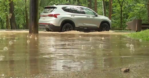 Flash flooding hits Washington, D.C.