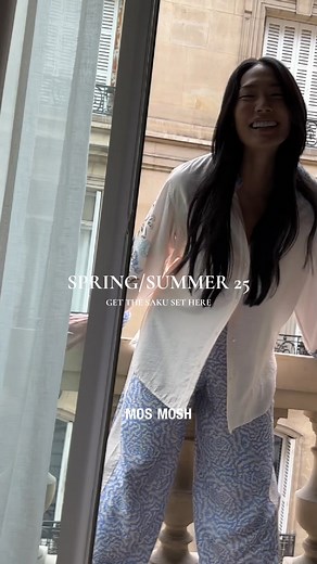 Update your wardrobe with this spring's trends 🤍 Explore the Spring Summer 2025 collection from MOS MOSH and find your new favourites here. | MOS MOSH