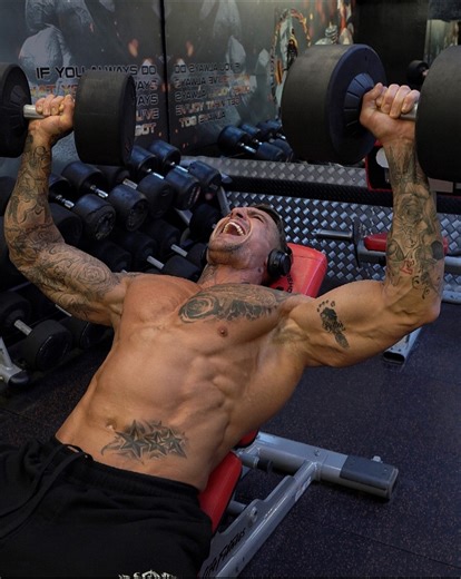 514K views · 7.9K reactions | Mass Building Chest & ShouldersSave & smash this brutal superset workout! SUPERSETS (A+B): 1A) Incline DB Press - 4 x 8-10 1B) Lateral Raises - 4 x 10-12 2A) Machine Fly - 4 x 10-12 2B) DB Shoulder Press - 4 x 8-10 3A) Flat Machine Press - 3 x 8-10 3B) DB Upright Row - 3 x 10-12 4) Bodyweight Dips - 2 x AMRAP (90sec Rest Between Sets & 2min Between Exercises, DON’T BE A B*TCH) | Ross Dickerson | Facebook