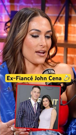 Nikki Saw John Cena Backstage..😳🔥