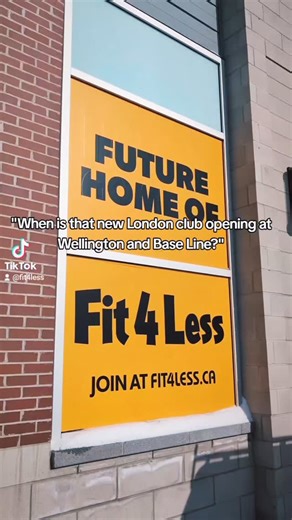 Fit4Less on Instagram: "LONDON!📍 Your ✨ sixth ✨ Fit4Less location is opening Wednesday, February 18 at 9AM. Online joining is available at fit4less.ca"