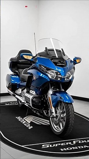 Honda Did the Impossible! 2026 Gold Wing Tour First Look 😳
