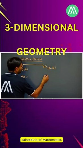 3 Dimensional Geometry | Class 11 Maths | Lecture 1 | Sunder Sir
