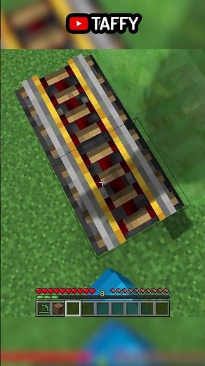 Minecraft Rail Duplicator | 1.21 Tutorial #shorts #minecraft #gaming #tutorial