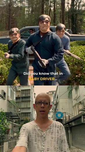 Curiosidades de BABY DRIVER: Máscaras de Mike Myers