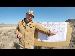 AR Platforms: 10.5" vs 20" Barrel at 200 Yards