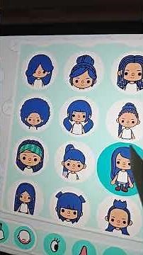 Toca Boca skin tutorial part 1