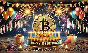 Bitcoin hits sweet 16: The rollercoaster ride from zero to $100K