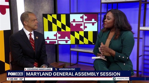 Talk of the town: Malcolm Augustine, Maryland Senate president pro tem