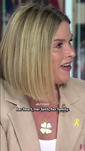 Jenna Bush Hager shares a heartfelt message for her friend and colleague Savannah Guthrie
