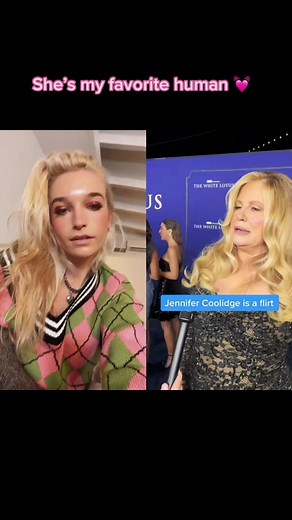 Interview with Jennifer Coolidge | Duet with @hollywoodreporter