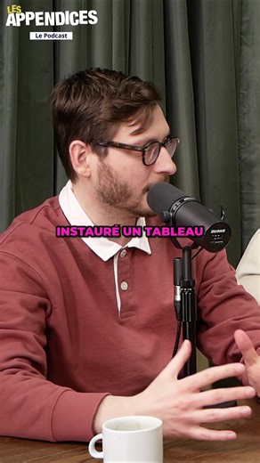 Ce mercredi, ne manquez pas notre nouvel épisode de podcast sur la saison 7 avec la présence spéciale de celui que l'on surnomme affectueusement "Jean-François Chagnon": Jean-François Chagnon! On y discute de la naissance de Guy et René (naissance symbolique, pas genre à l'hôpital); nos invités préférés; la facilité en humour et notre fameux tableau de vulgarités! ABONNEZ-VOUS À NOTRE CHAÎNE YOUTUBE POUR NE RIEN MANQUER (SVP MERCI)! | Les Appendices