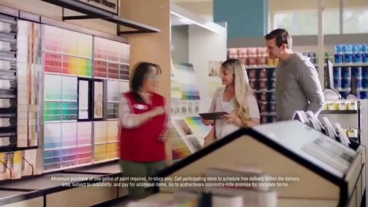 ACE Hardware TV Spot, 'Extra Mile Promise: Benjamin Moore Paints'