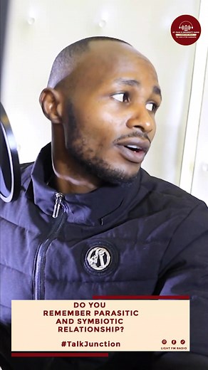 Relationships are transactional!! #talkjunction #spustudios #symbioticrelationship | LIGHT FM RADIO - St.Paul's University-Kenya | Facebook