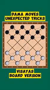 DAMA MOVES UNEXPECTED TRICKS #everyoneシ゚ #followersシ゚ #draught #draughts | Mind Blowing