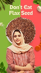 189K views · 1.1K reactions |  Flax Seeds Warning: Not for Everyone! Avoid flax seeds if you have kidney issues, hormonal imbalances, are pregnant, or take blood thinners or birth control. #FlaxSeeds #HealthWarning #KidneyHealth | Dr Safiya's Nutridoc | Facebook