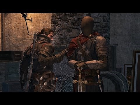 "Assassin's Creed: Rogue" walkthrough (100% sync) [DLC] Fort De Sable + James Gunn Armour