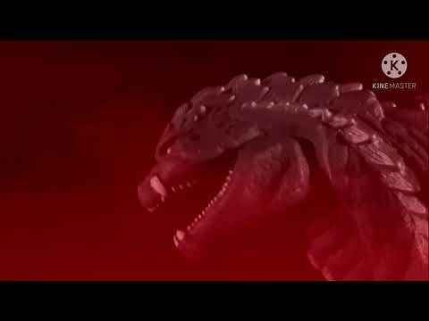 Godzilla Ultima in Red Dust