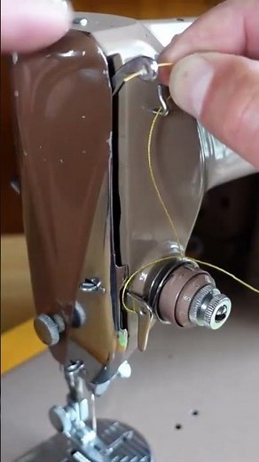 Singer 185K Sewing Machine - Top Threading