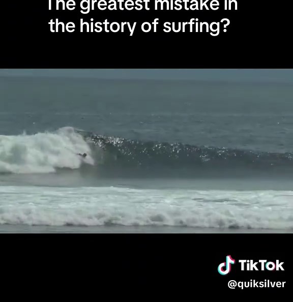 The Greatest Mistake in Surfing History Revealed