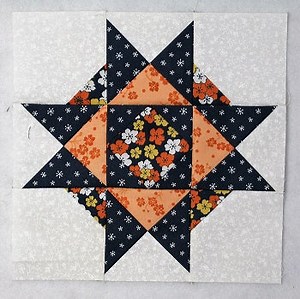January Thaw Free Quilt Block Pattern Tutorial