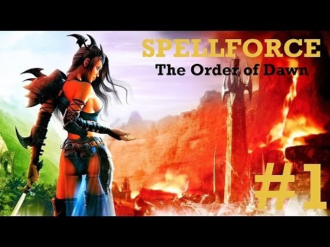 SpellForce: The Order of Dawn Walkthrough part 1 [No Commentary]