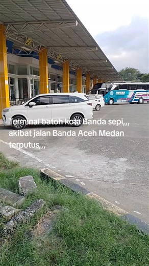 Terminal Batoh Banda Aceh Pasca Bencana Banjir Akhir November 2025. (*) #bencanabanjiraceh | Let's Go Bus Aceh