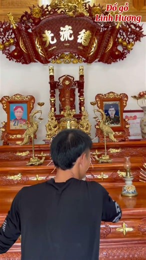 ✅Cách đặt Khung Ảnh thờ chuẩn Phong Thuỷ #dogolinhhuong #dotho #banthogiatien #phongtho