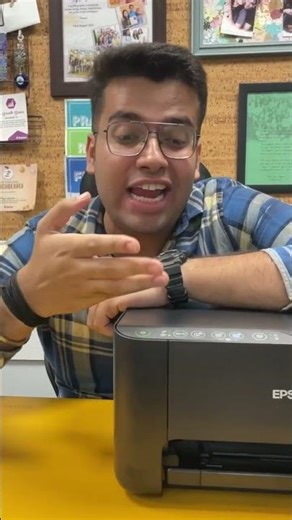 Top selling inktank printer on Amazon 🔥🔥 #epson #viral #shorts #india #hindi