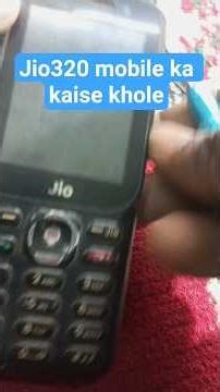 Jio mobile ka kaise khole 😍☺️ 10taitel banao#sorts #trending #viral