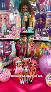 We're L.O.L. Surprise! dolls. We're outrageously fun and unexpectedly surprising!! 💖💁‍♀️ | LOL Surprise