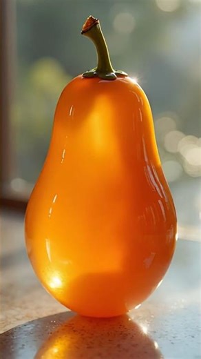 Slicing Glass Papaya