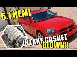 6.1 Hemi Intake Gasket Repaired! Our Dodge Magnum SRT 8 gets some much needed work!