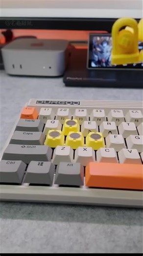 新奇特3d打印游戏摇杆拳皇键帽机械键盘键帽3D打印wasd方向键街头