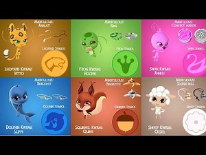 All new Kwami from 5 season | CPH