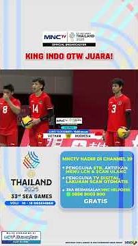 TIMNAS VOLI INDONESIA SIAP DOMINASI SEA GAMES 2025, BERI DUKUNGAN TERBAIKMU!